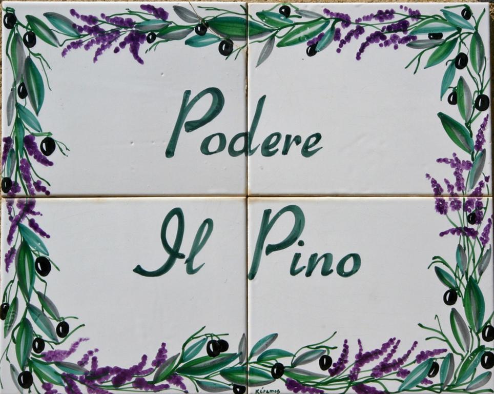 Podere Il Pino Poggibonsi Exterior photo