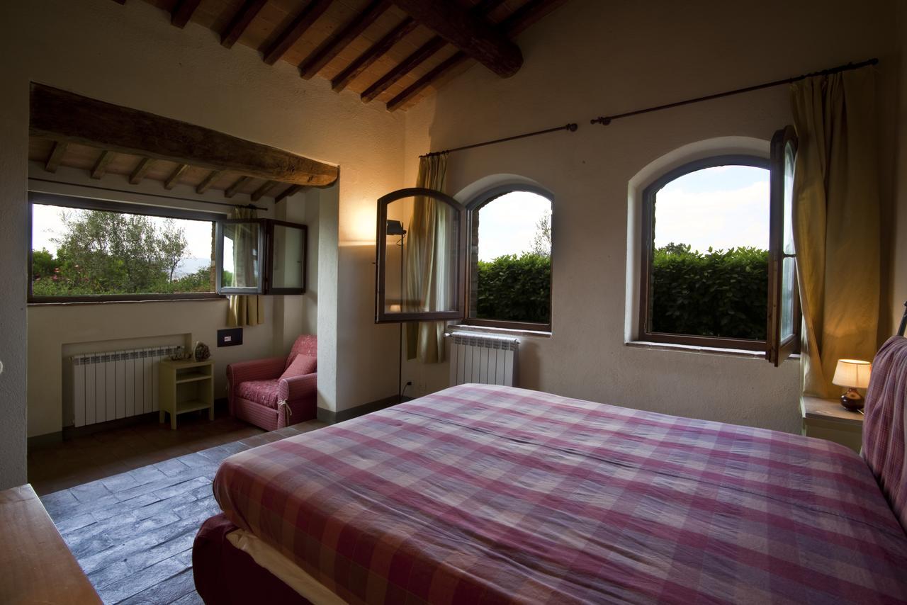 Podere Il Pino Poggibonsi Exterior photo