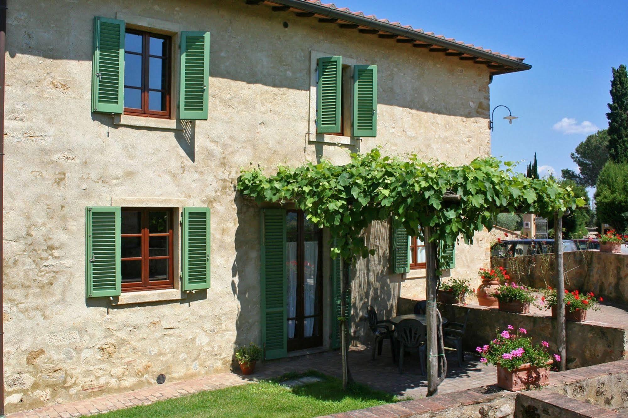 Podere Il Pino Poggibonsi Exterior photo